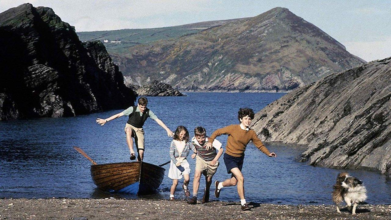 The Famous Five backdrop