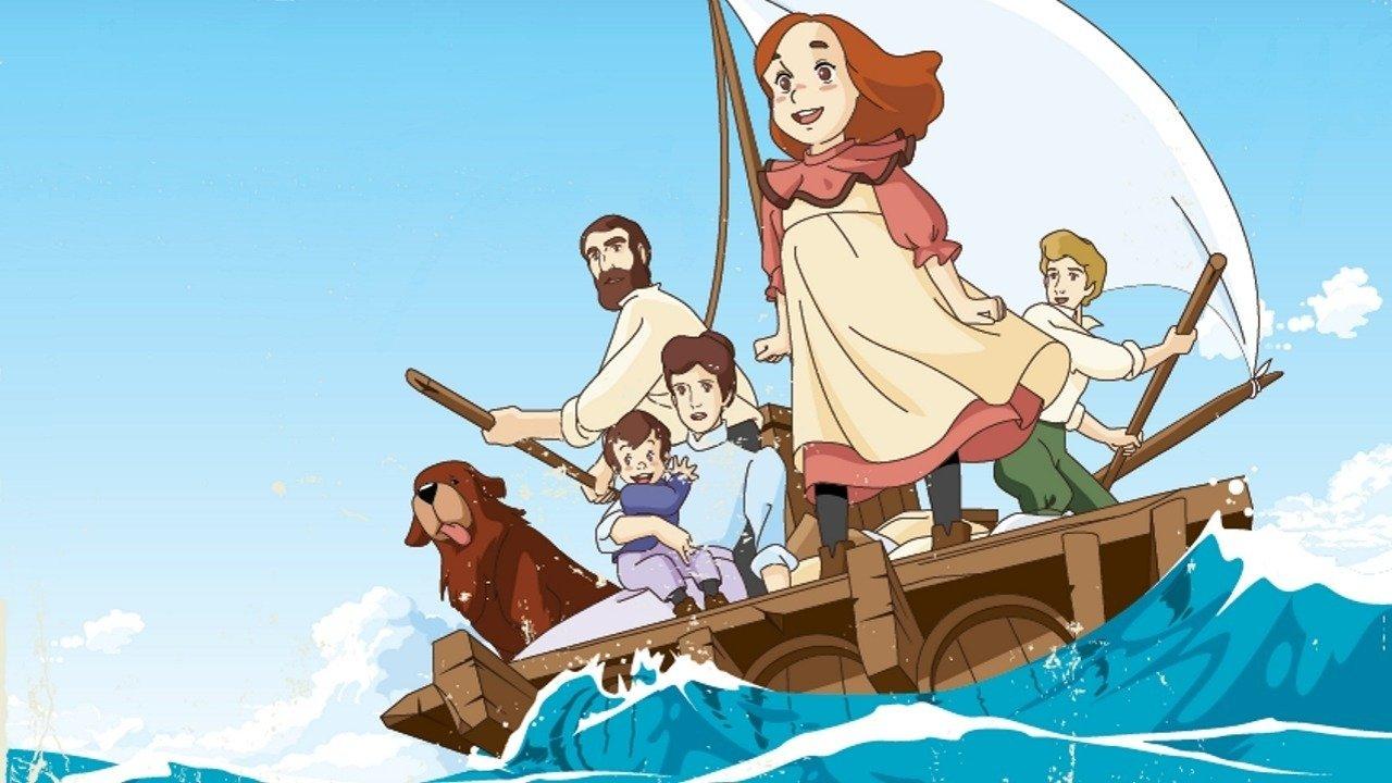 The Swiss Family Robinson: Flone of the Mysterious Island backdrop