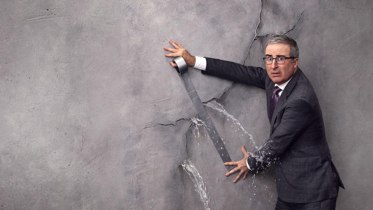 Last Week Tonight with John Oliver backdrop