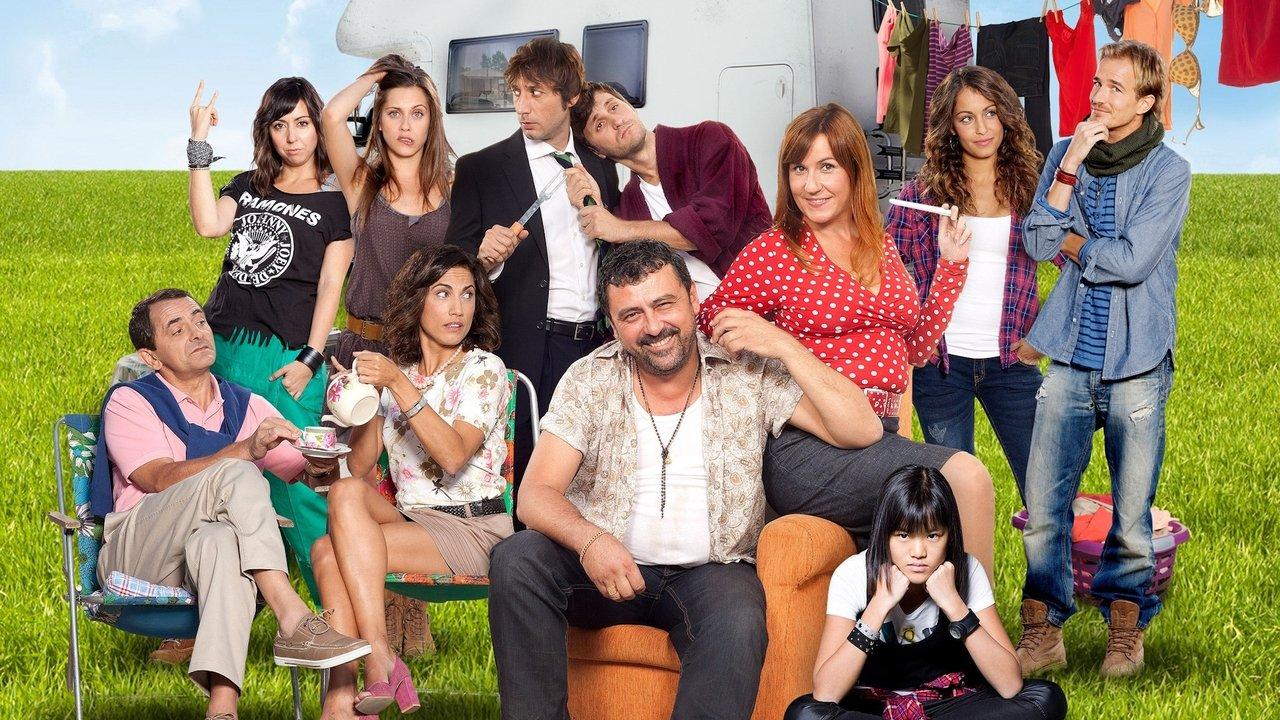 Con el culo al aire backdrop