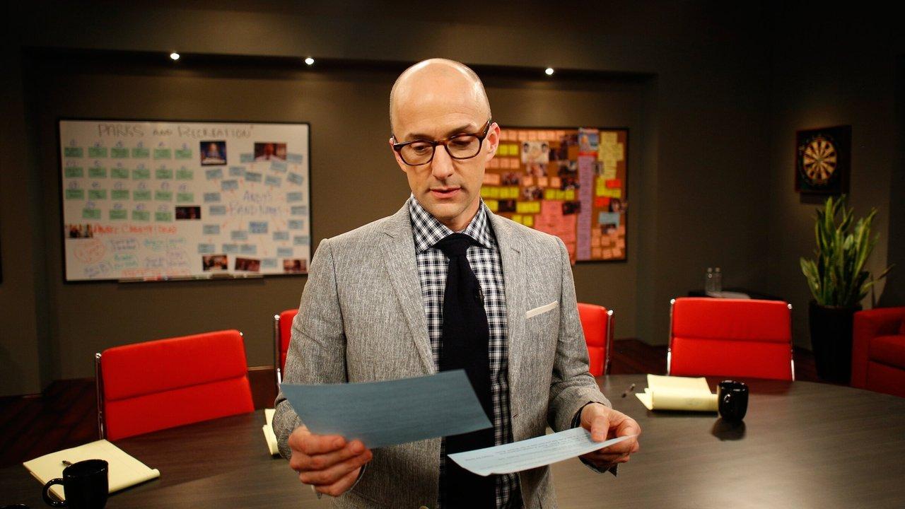 The Writers' Room backdrop