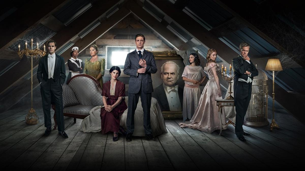 Flowers in the Attic: The Origin backdrop