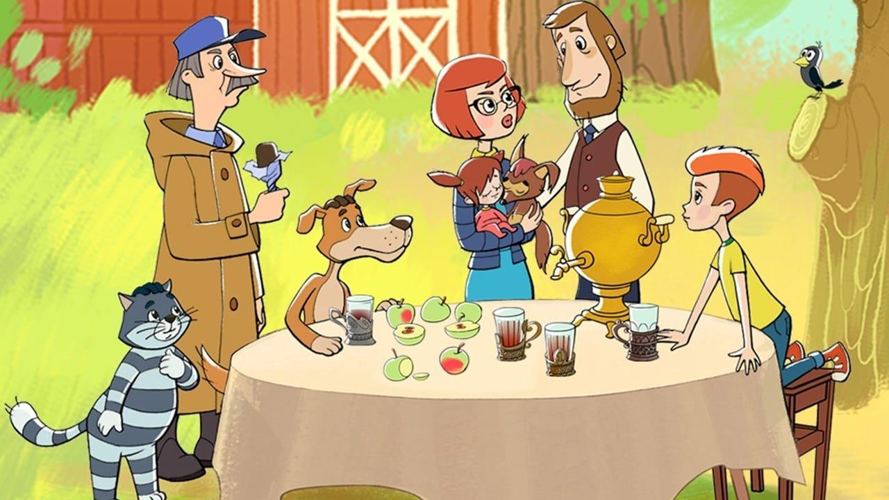 Mr. Theo, Cat & Dog backdrop