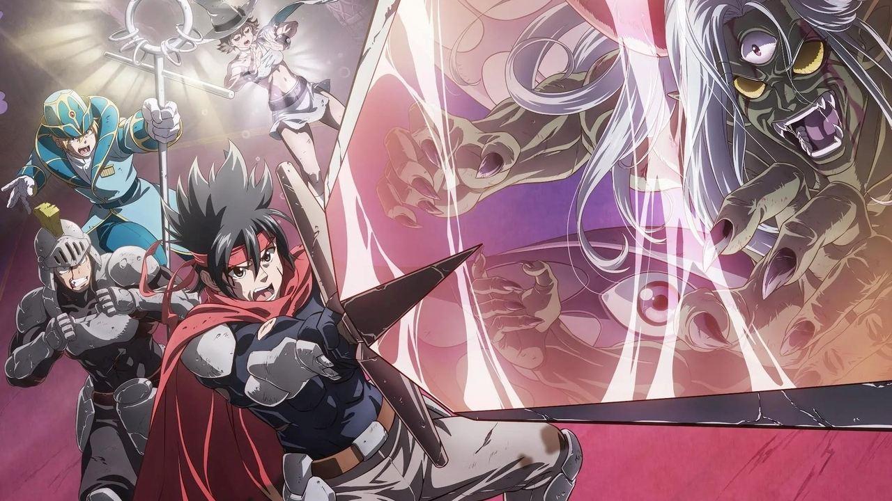 Level 1 Demon Lord & One Room Hero backdrop