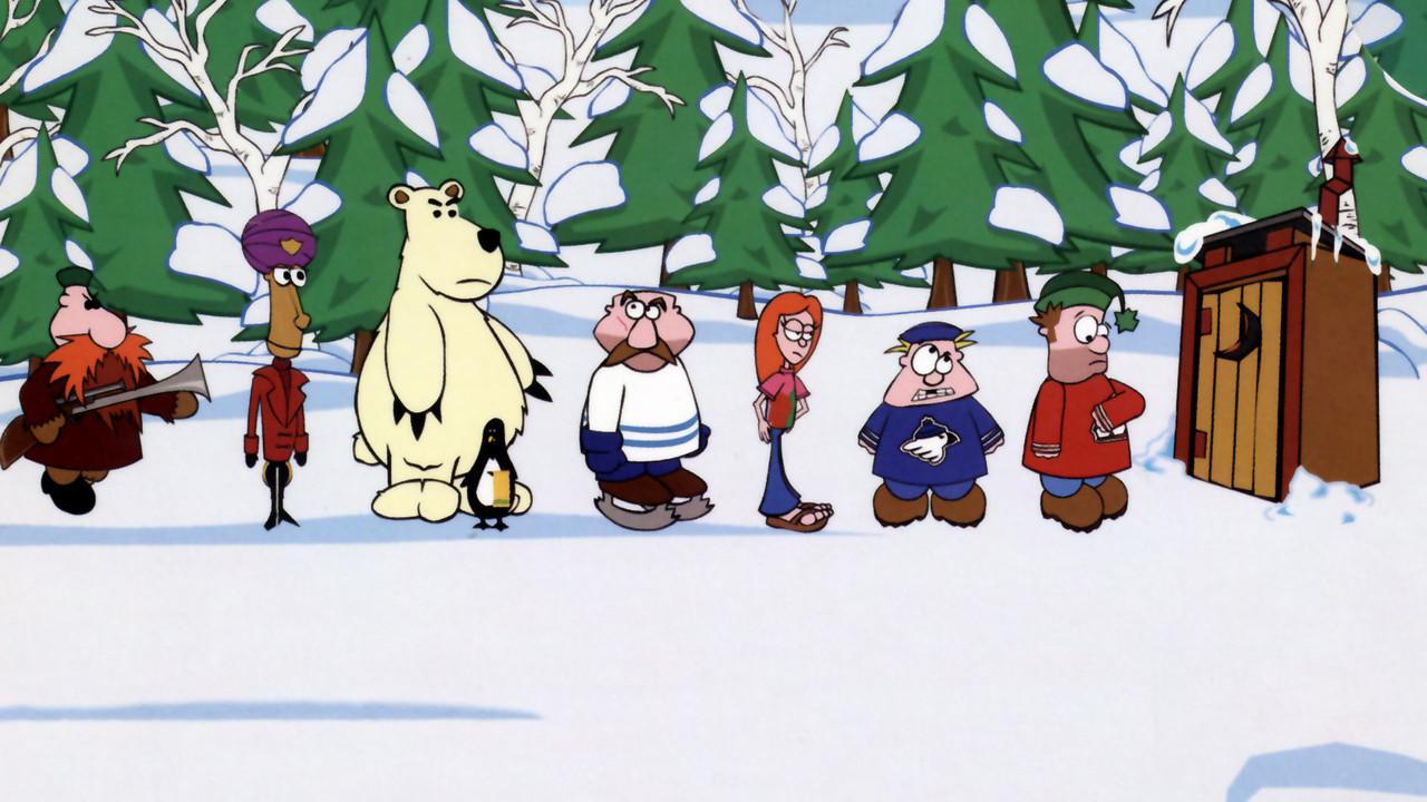 Chilly Beach backdrop