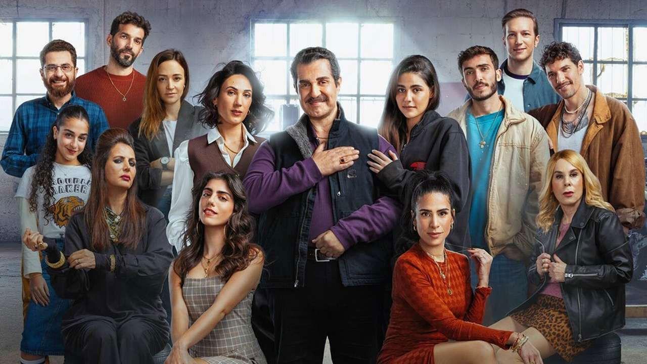 Hezi & Sons backdrop