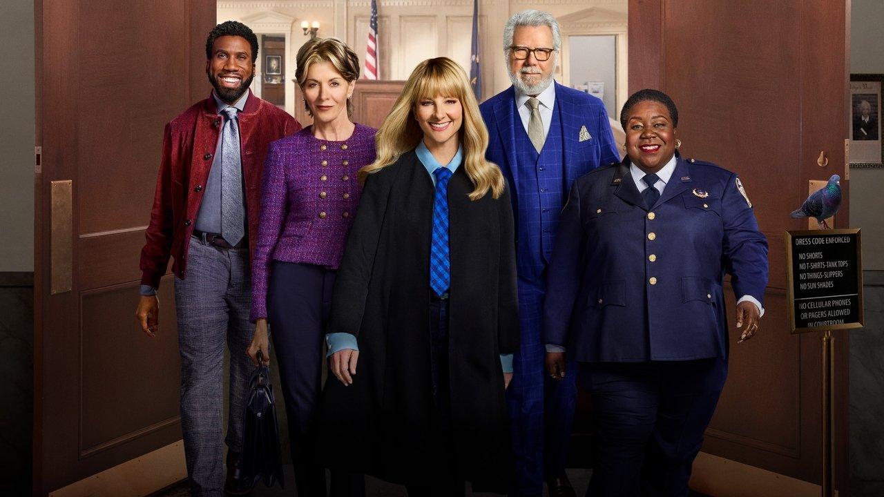 Night Court backdrop