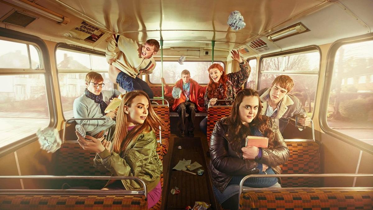 My Mad Fat Diary backdrop
