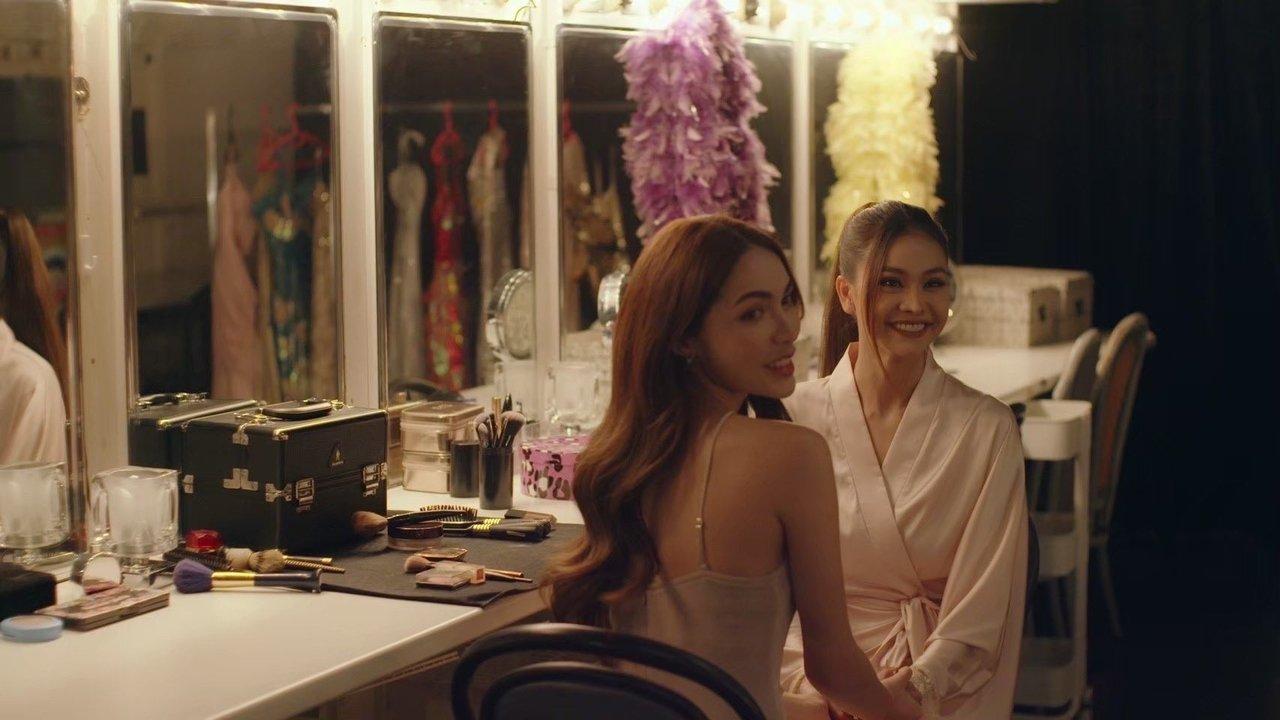 Show Me Love backdrop