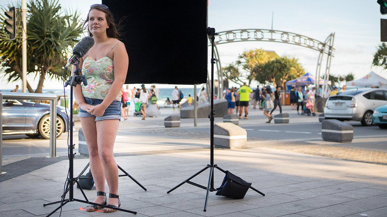 Hello Stranger backdrop