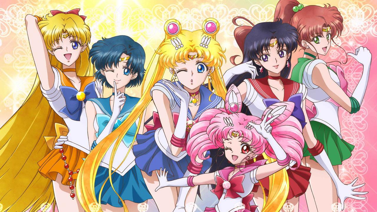 Sailor Moon Crystal backdrop