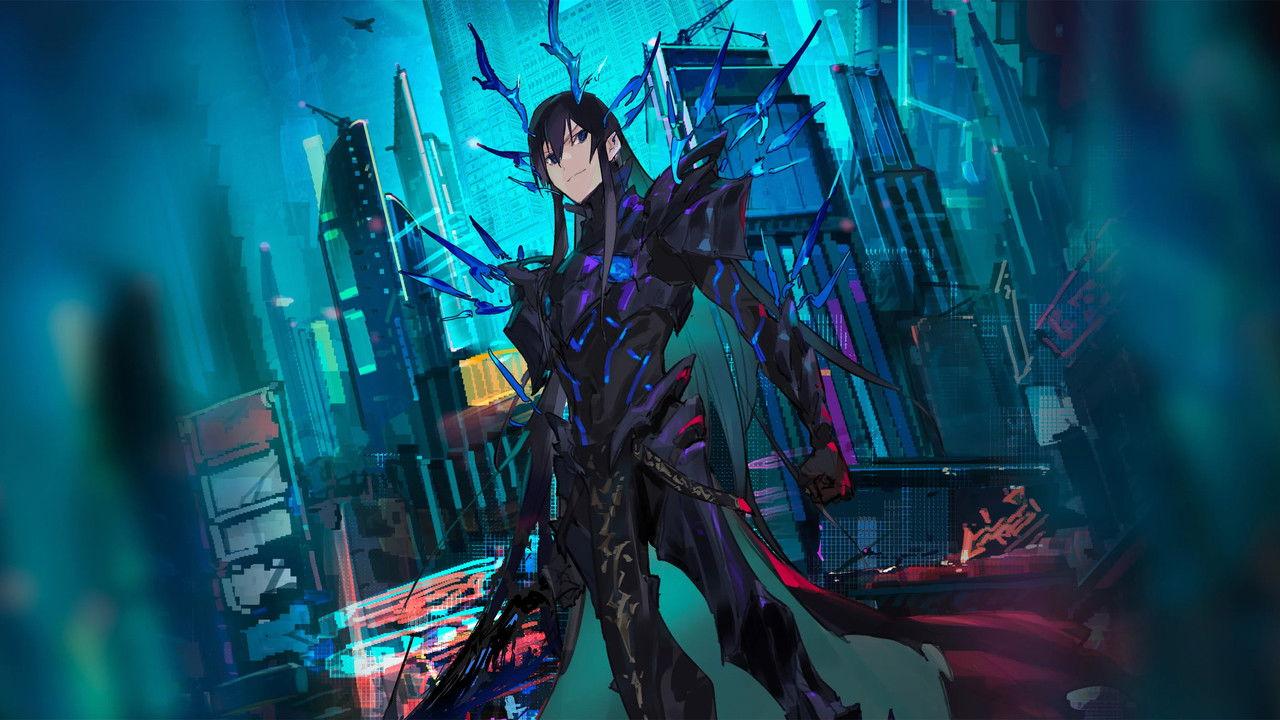 DEMON LORD 2099 backdrop