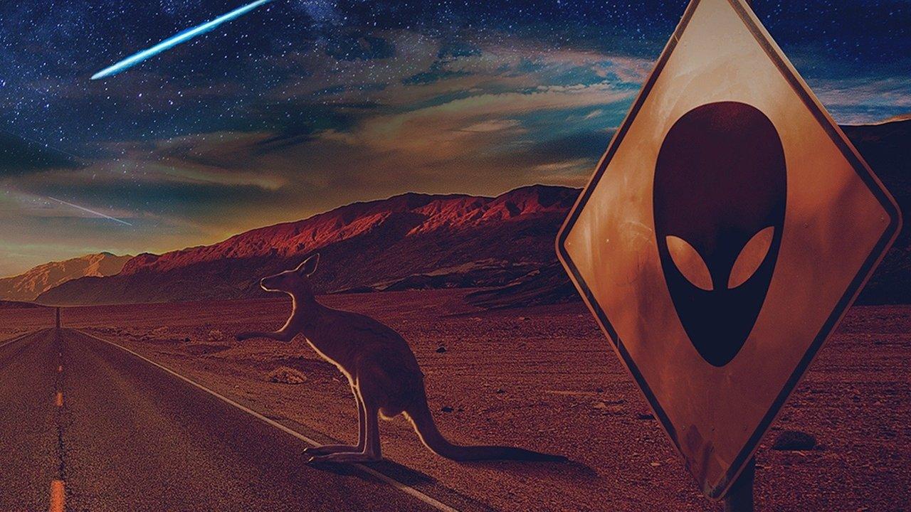 Close Encounters Down Under backdrop