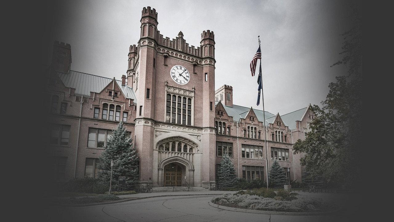 College Hill backdrop