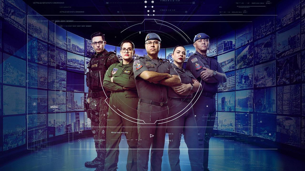 Olhos da Lei backdrop