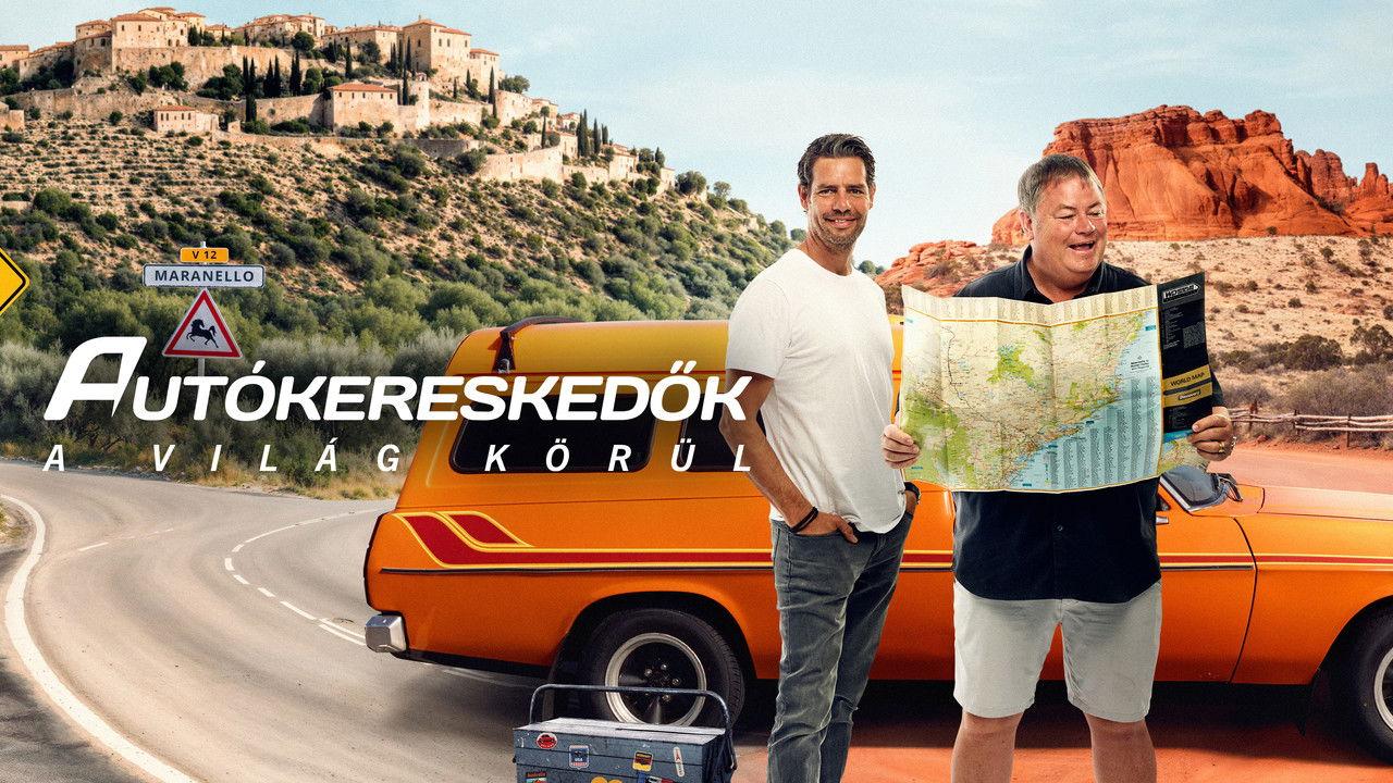 Wheeler Dealers: World Tour backdrop