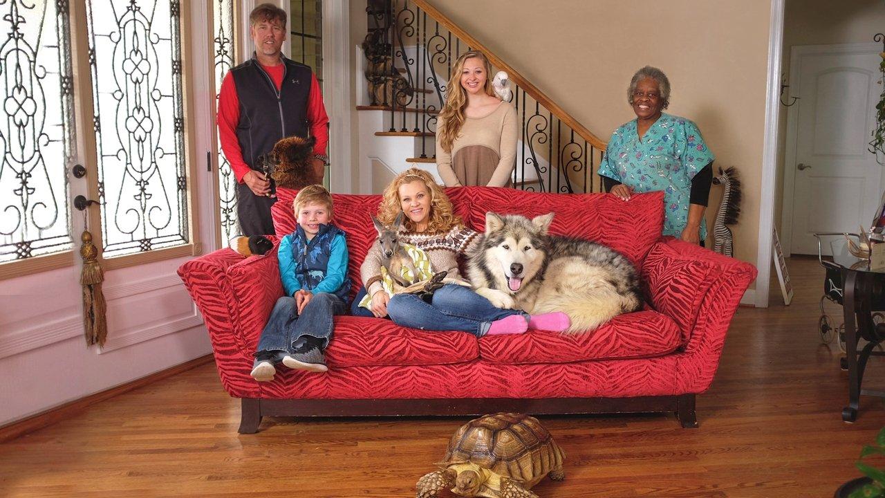 Our Wild Life backdrop