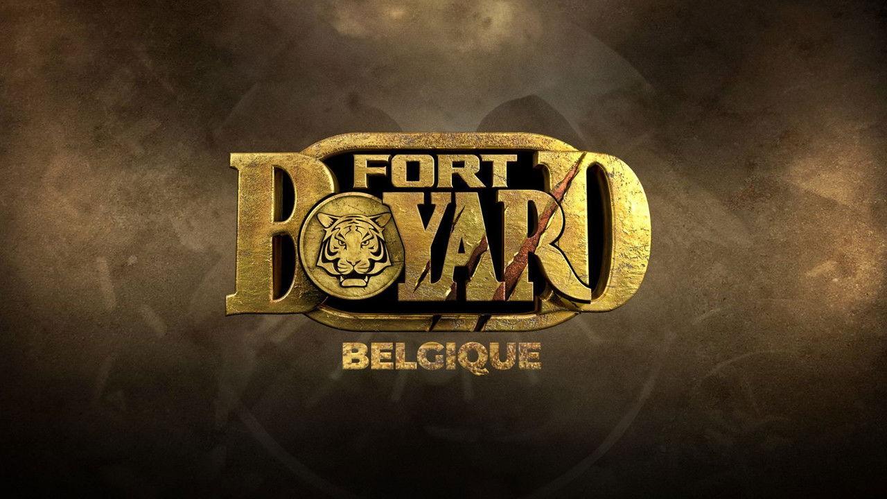 Fort Boyard Belgique backdrop