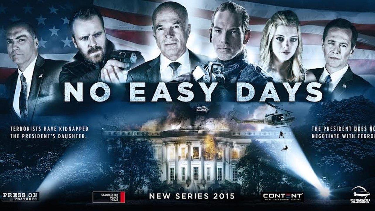 No Easy Days backdrop