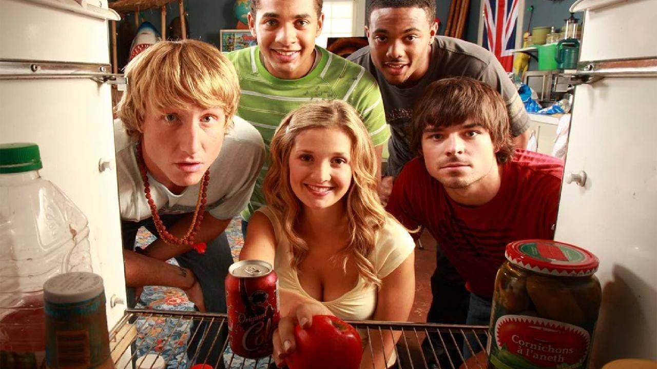 About a Girl backdrop