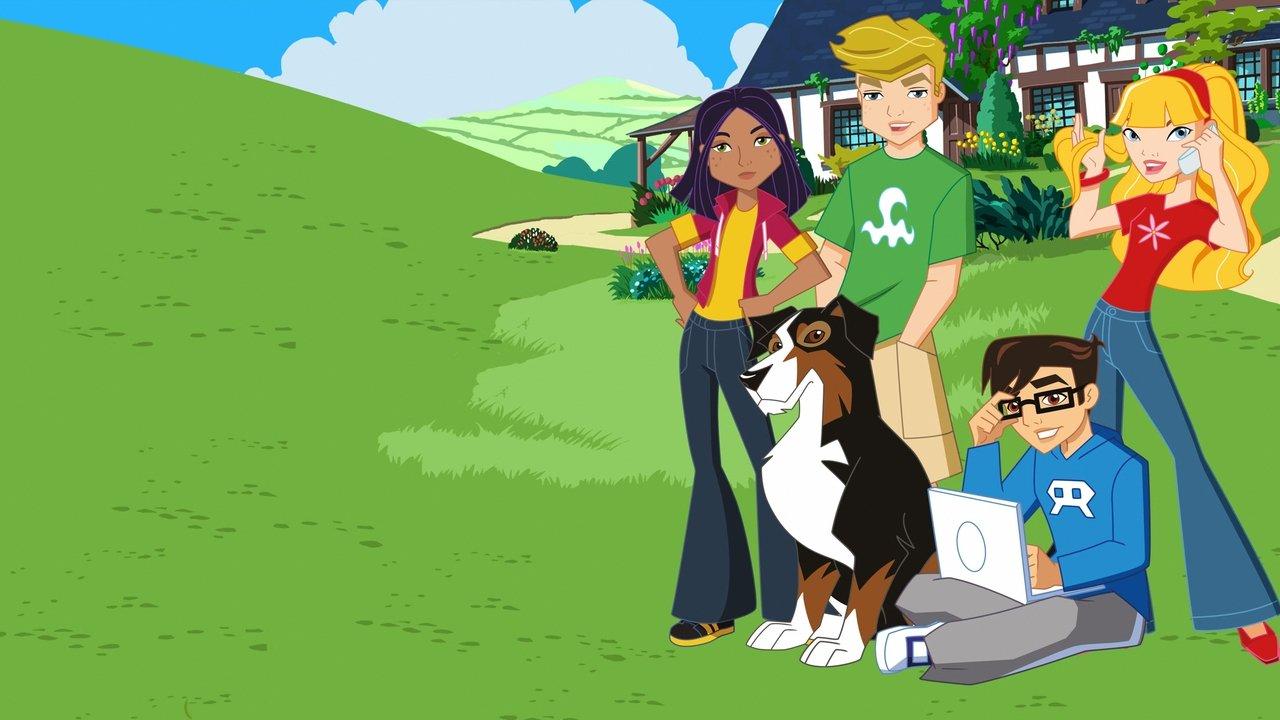 Famous 5: On the Case backdrop