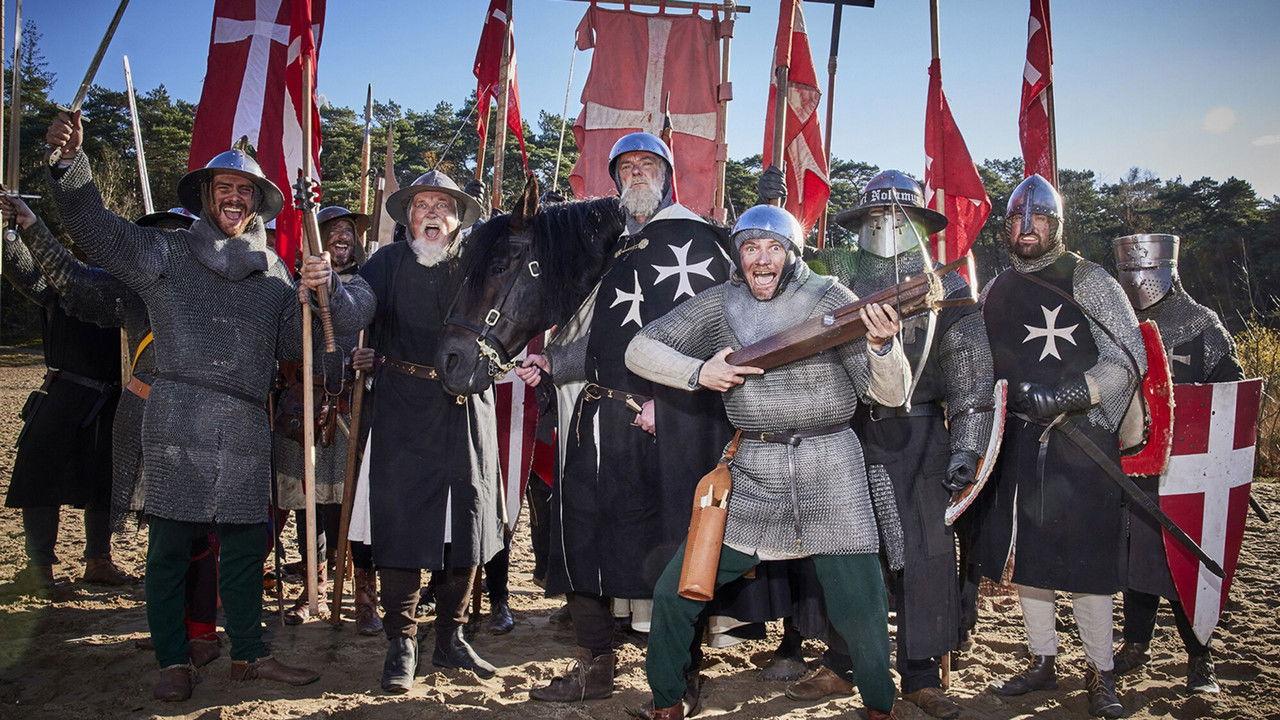 Welkom in de Middeleeuwen backdrop