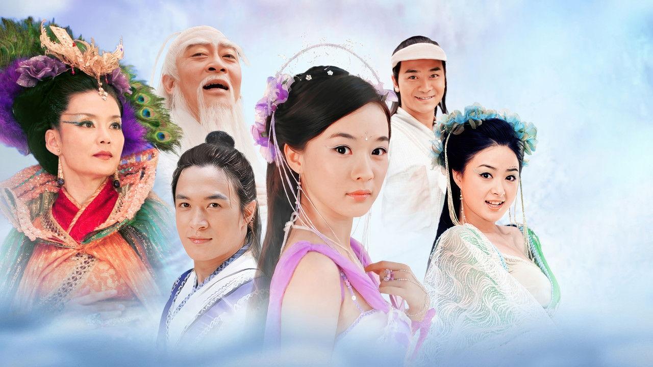 Happy 7 Fairies backdrop