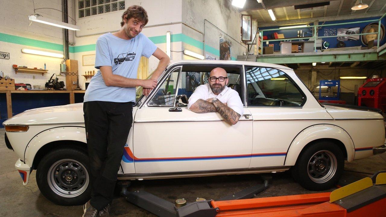 Wheeler Dealers France backdrop