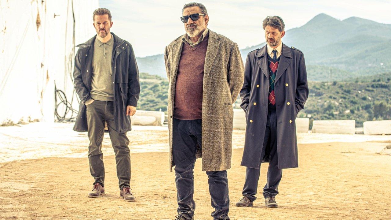 Silent Road backdrop