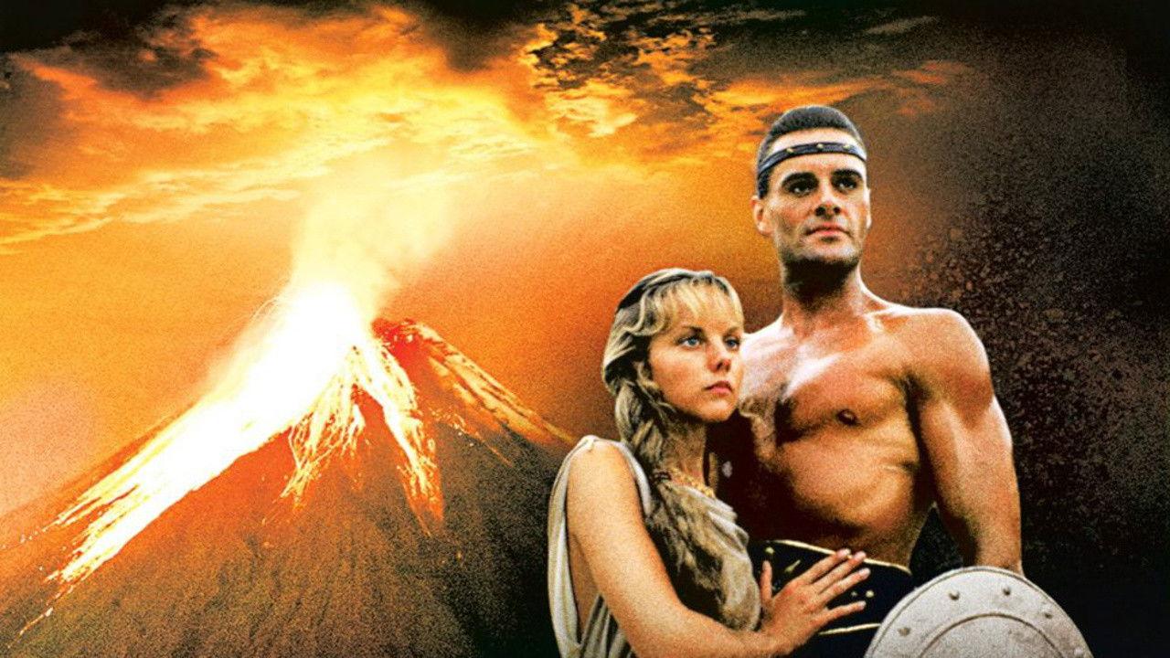 The Last Days of Pompeii backdrop