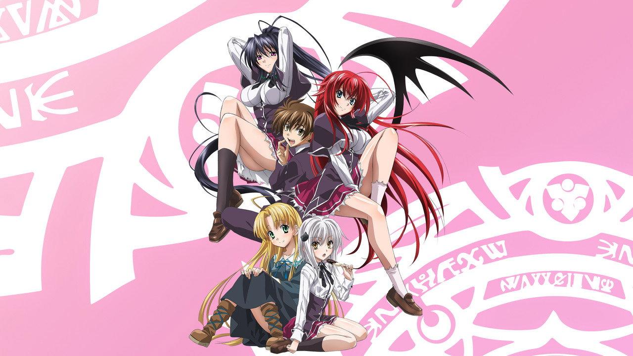 High School DxD backdrop