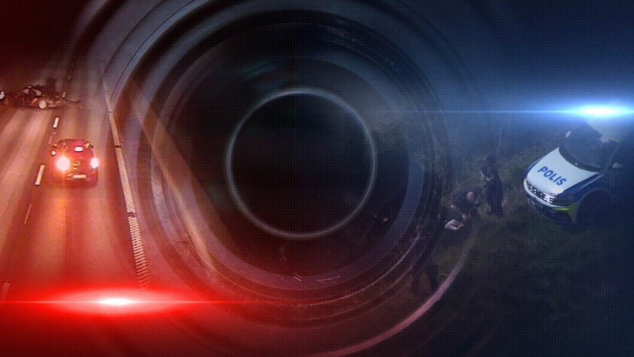 Fångat på polisens kamera backdrop