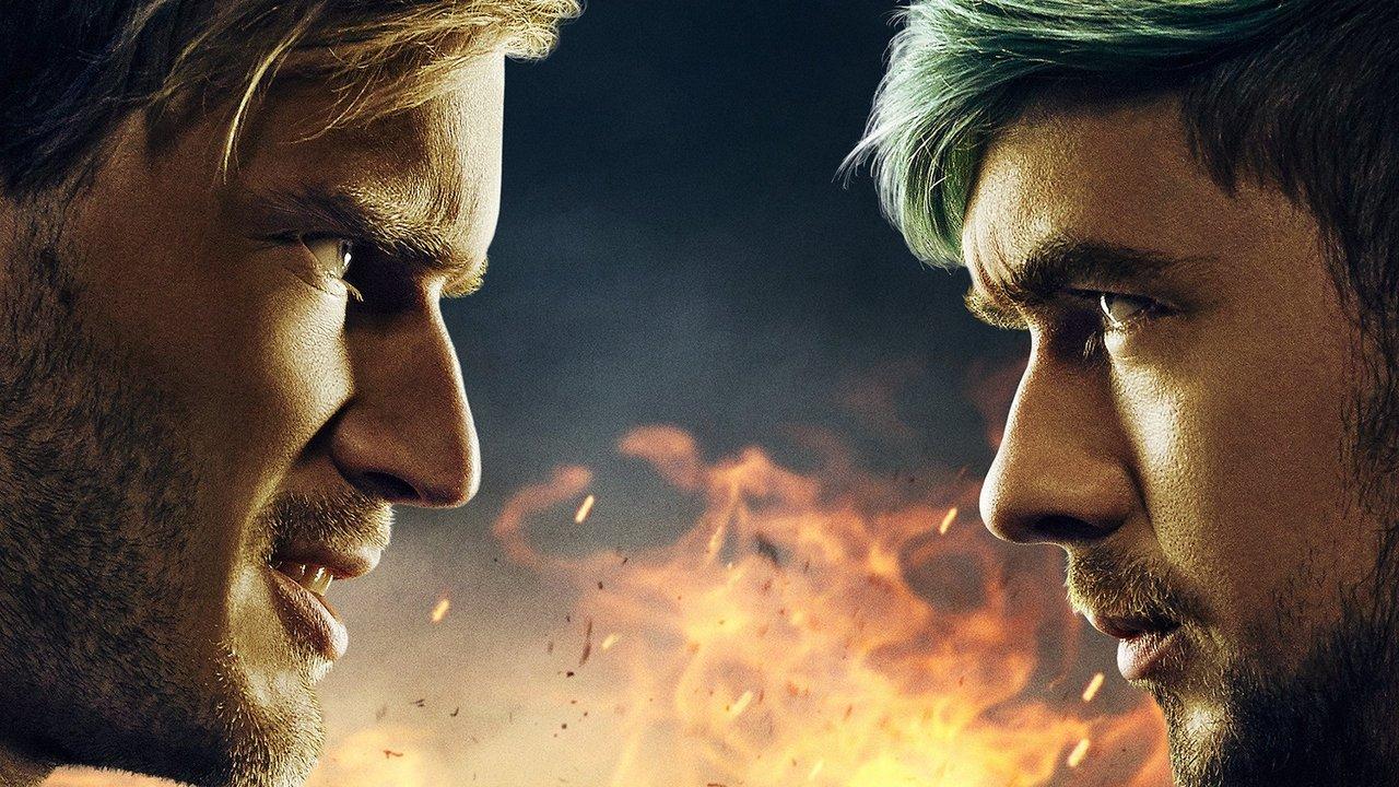 Scare PewDiePie backdrop