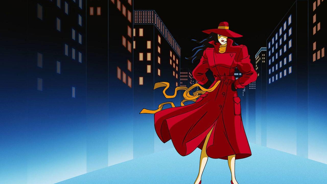 Where on Earth Is Carmen Sandiego? backdrop