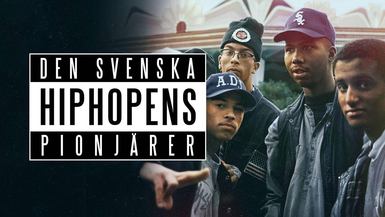 Den svenska hiphopens pionjärer backdrop