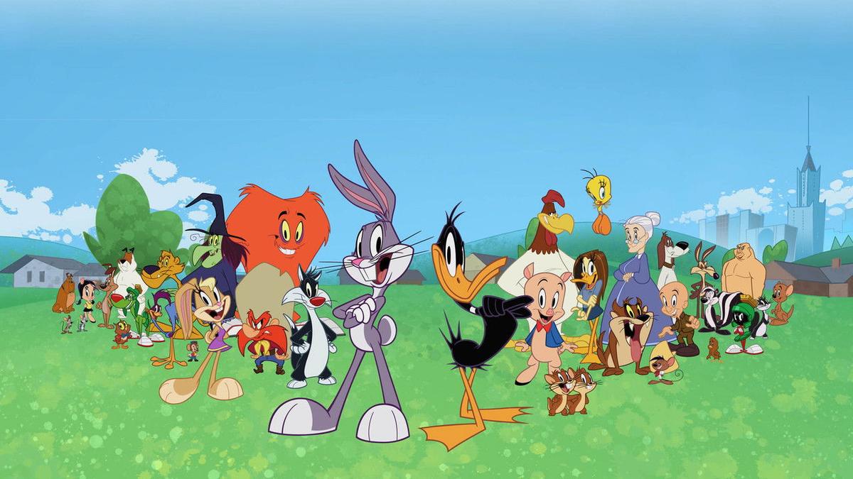 The Looney Tunes Show backdrop
