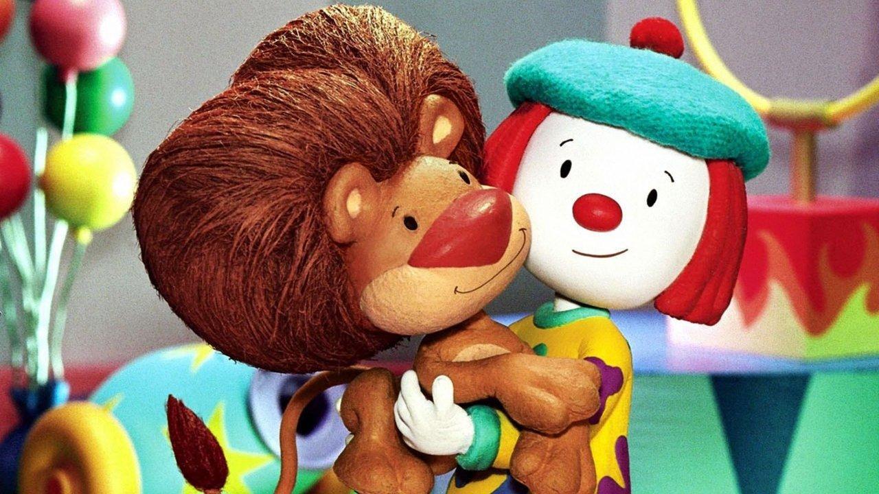 JoJo's Circus backdrop