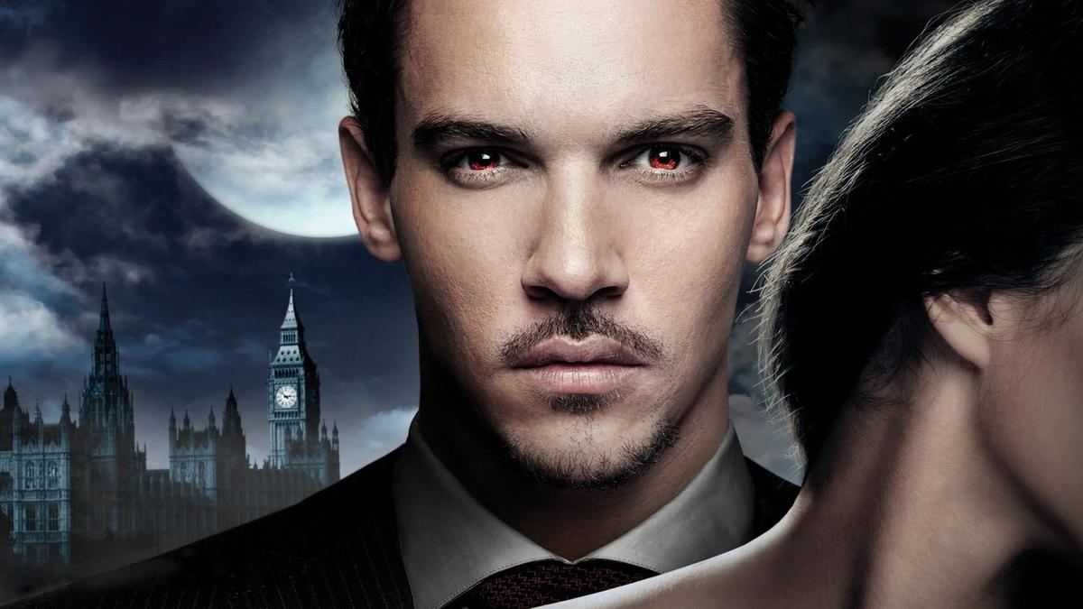 Dracula backdrop