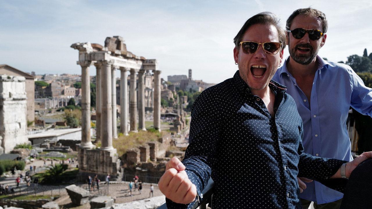 Manu a Matěj backdrop