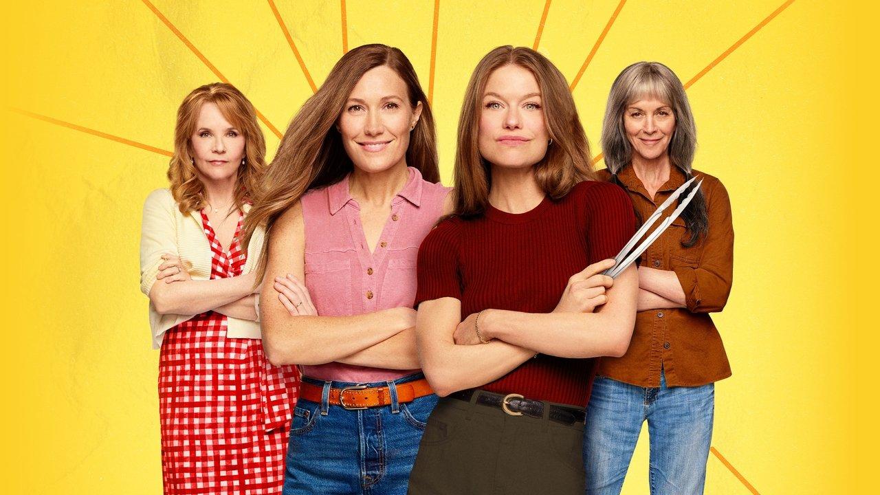 The Chicken Sisters backdrop