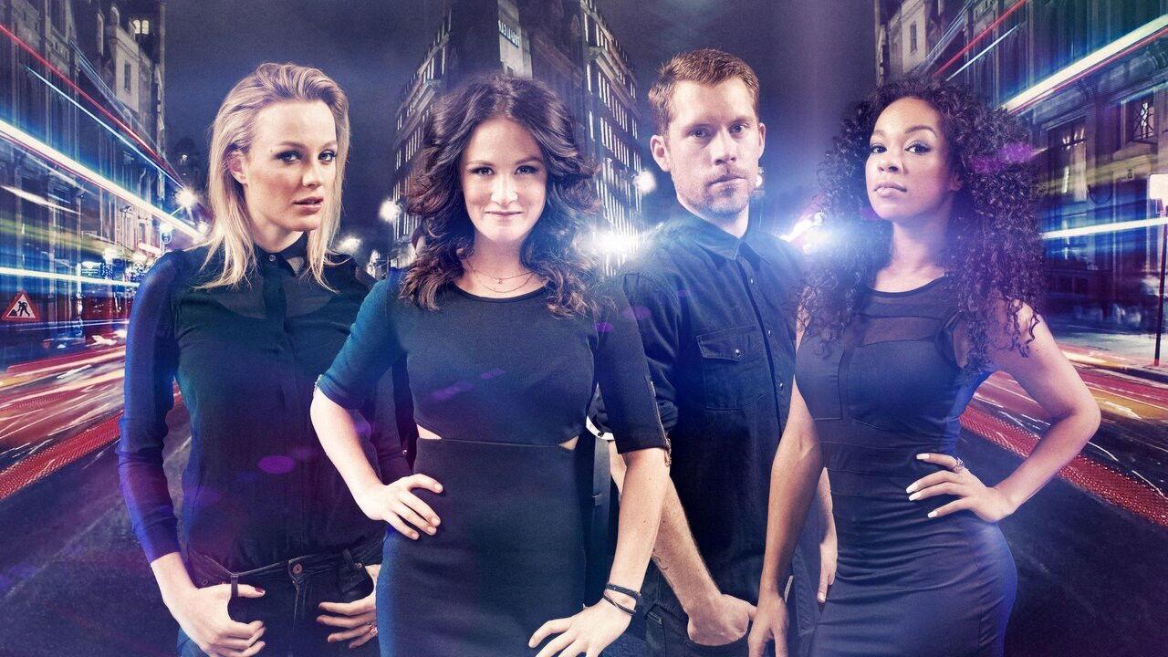 Veronica's Nachtwacht backdrop