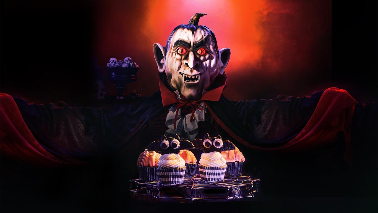 Halloween Wars backdrop