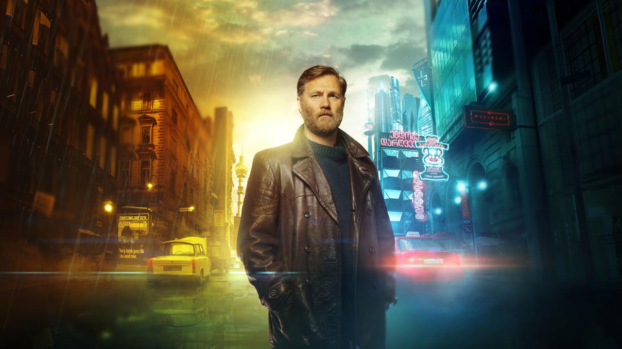 The City and the City backdrop