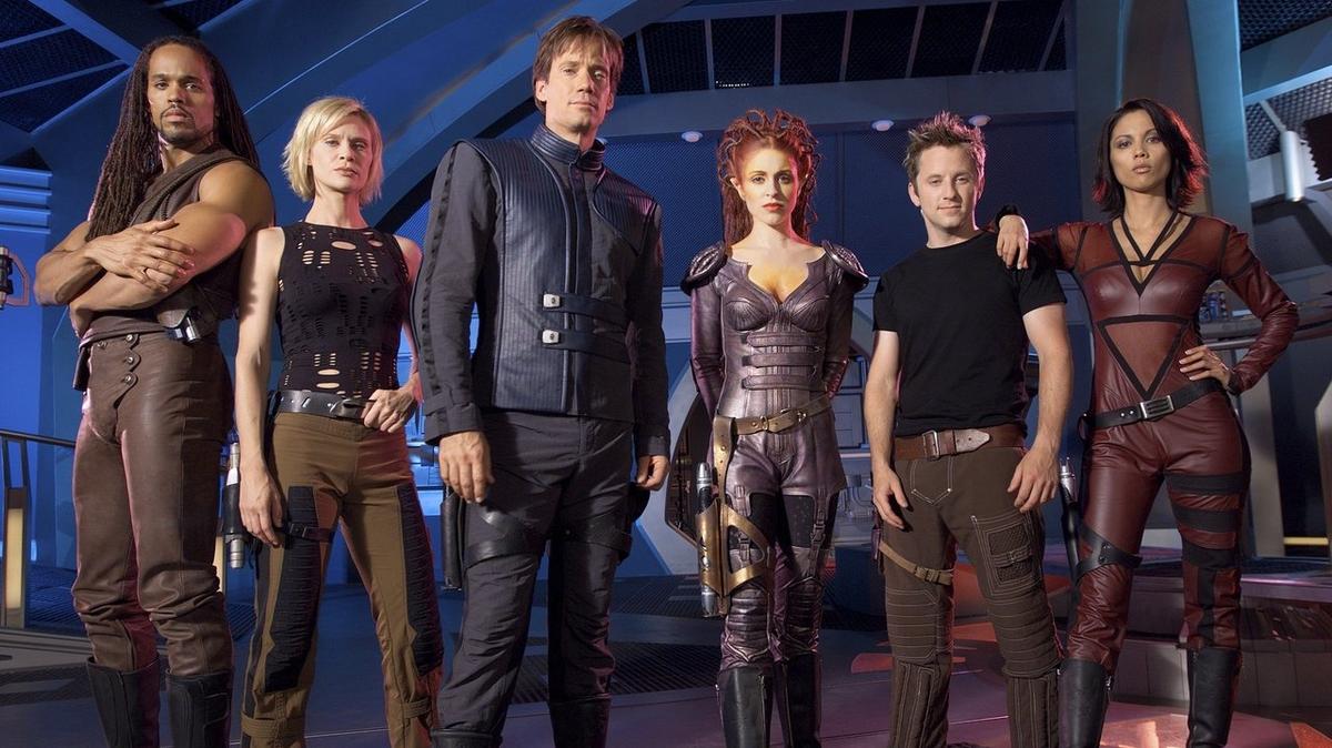 Andromeda backdrop