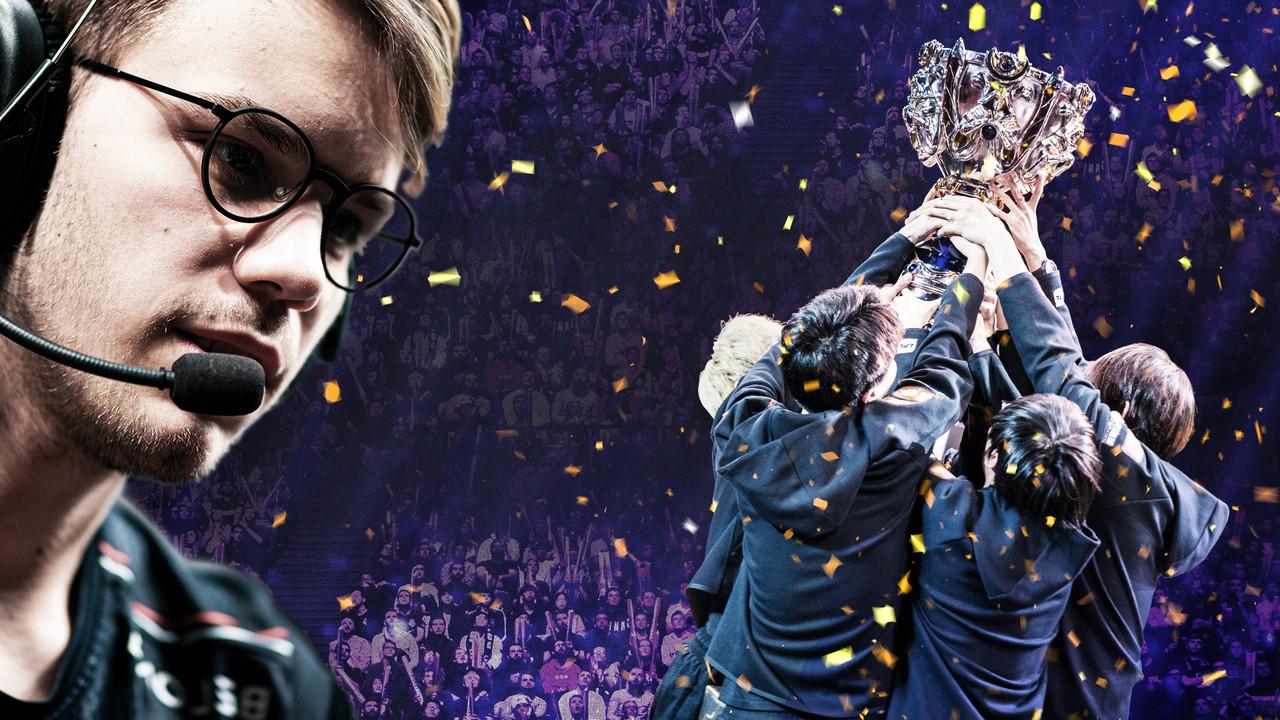 Fight for First: Excel Esports backdrop