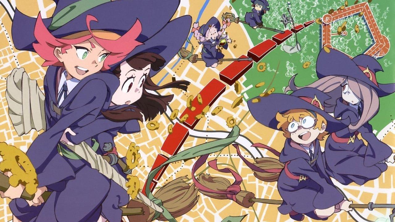 Little Witch Academia backdrop