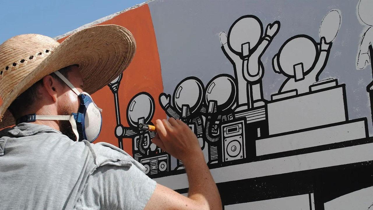 Street Art Challenge backdrop