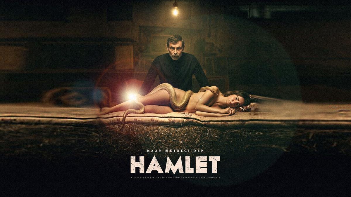 Hamlet backdrop