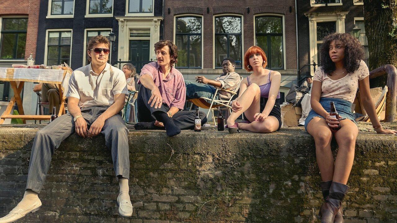 Dirty Lines backdrop