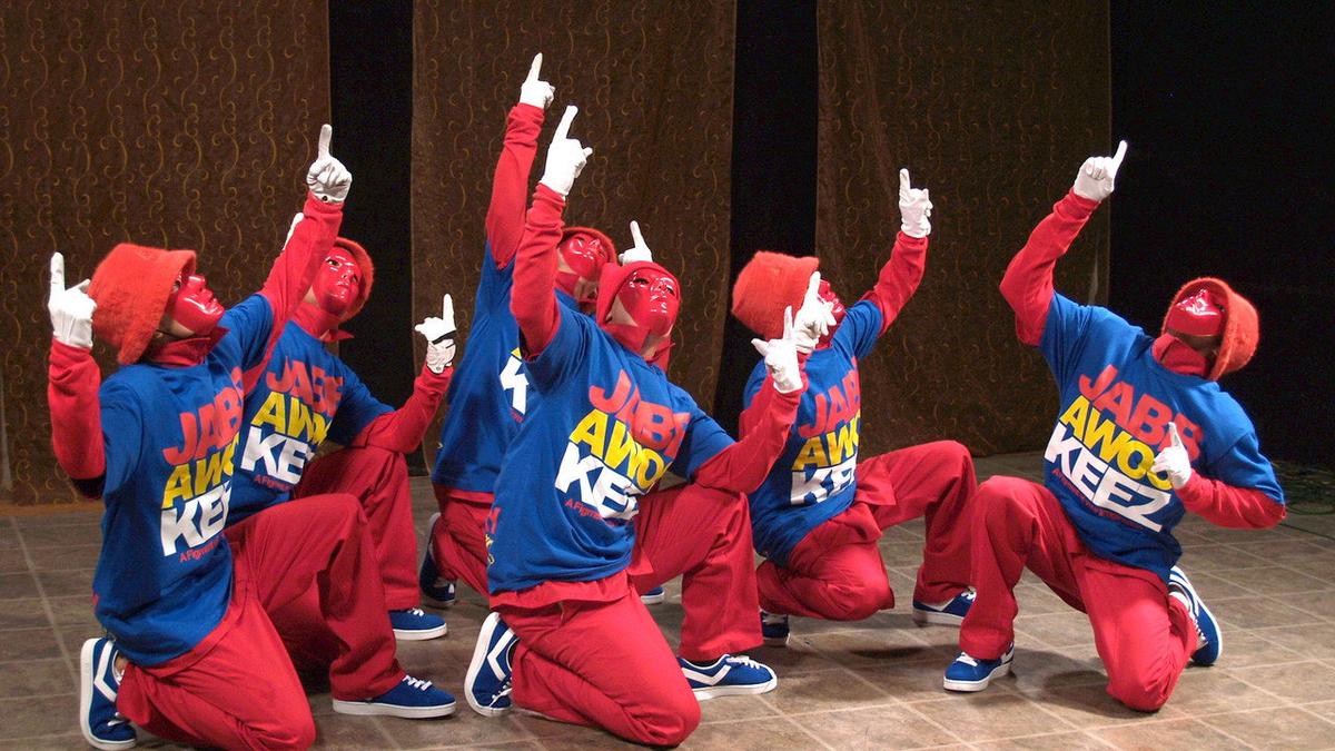 America's Best Dance Crew backdrop